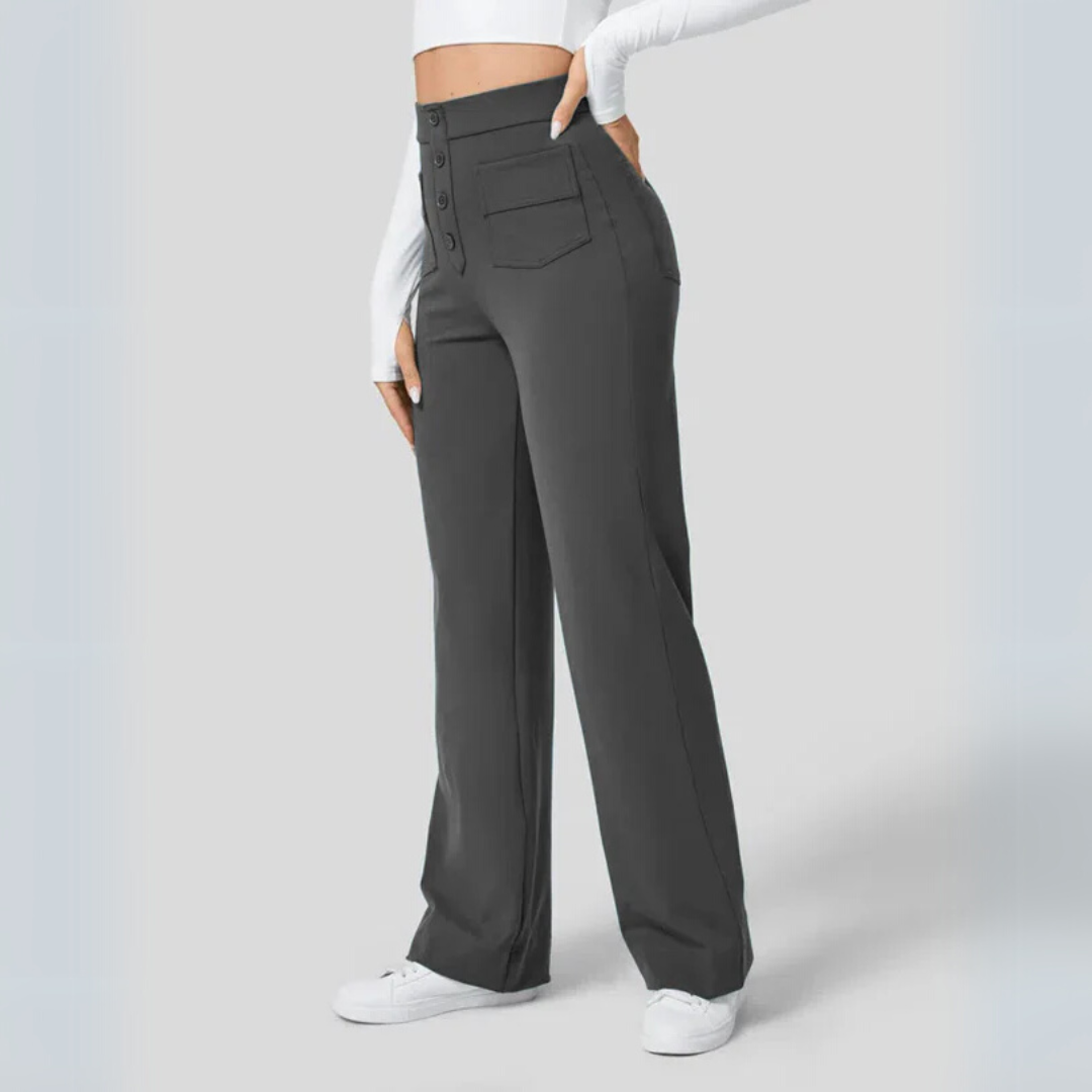 Camille | Pantalon Droit Chic