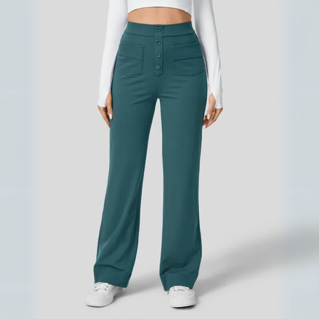 Camille | Pantalon Droit Chic