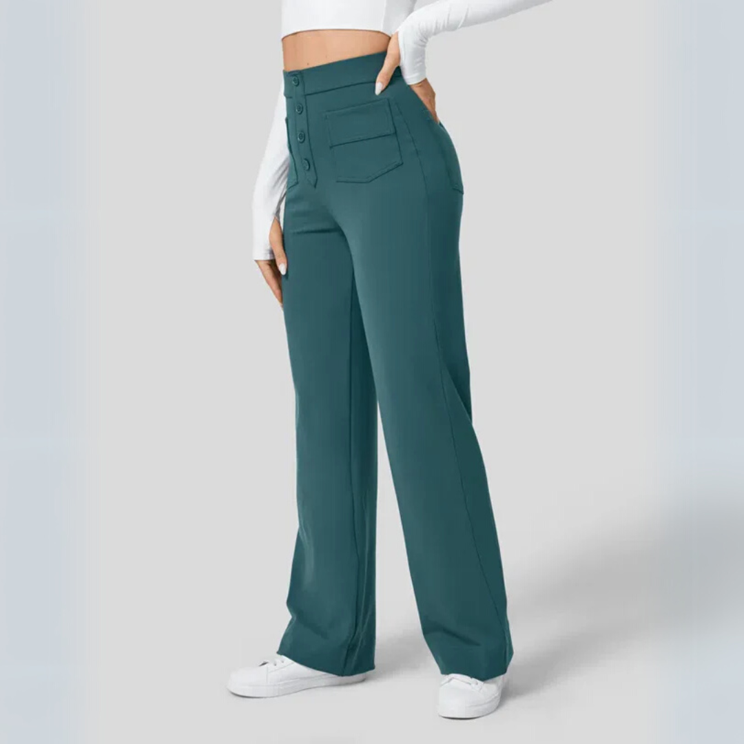 Camille | Pantalon Droit Chic