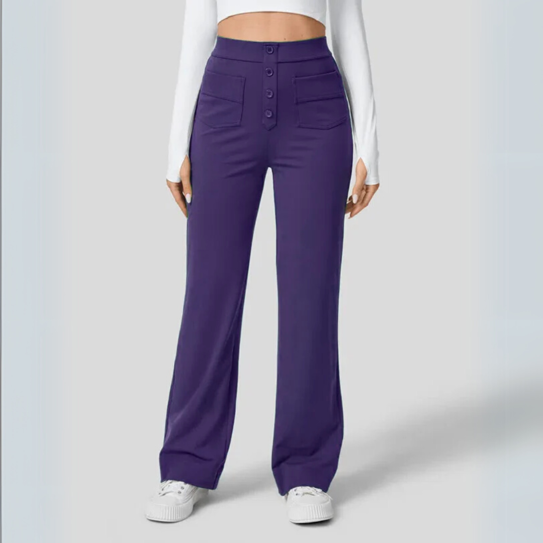 Camille | Pantalon Droit Chic