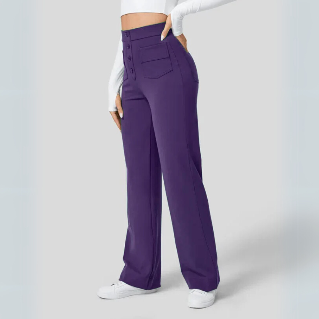 Camille | Pantalon Droit Chic