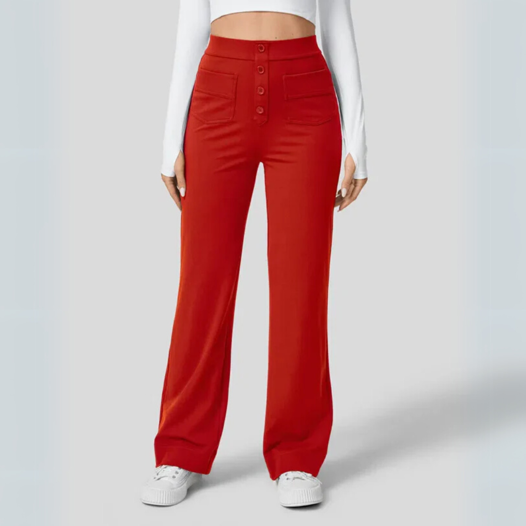 Camille | Pantalon Droit Chic