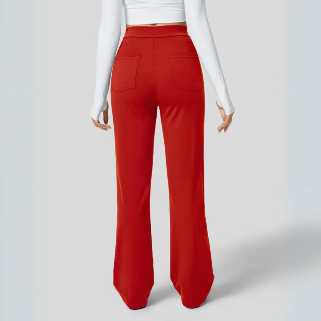 Camille | Pantalon Droit Chic
