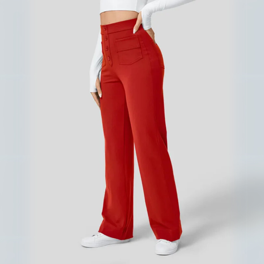 Camille | Pantalon Droit Chic