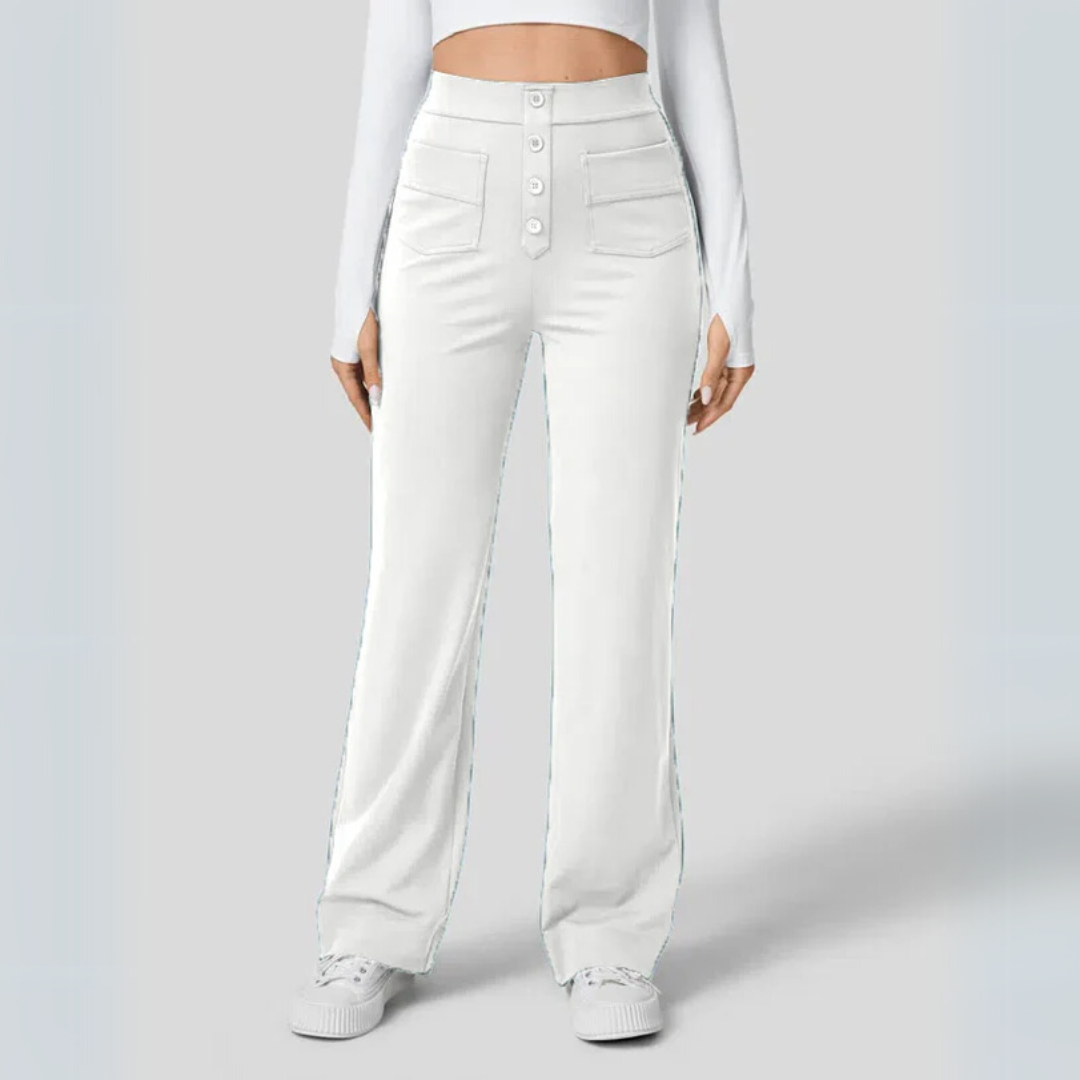 Camille | Pantalon Droit Chic