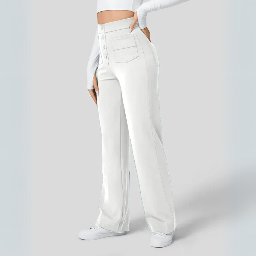 Camille | Pantalon Droit Chic