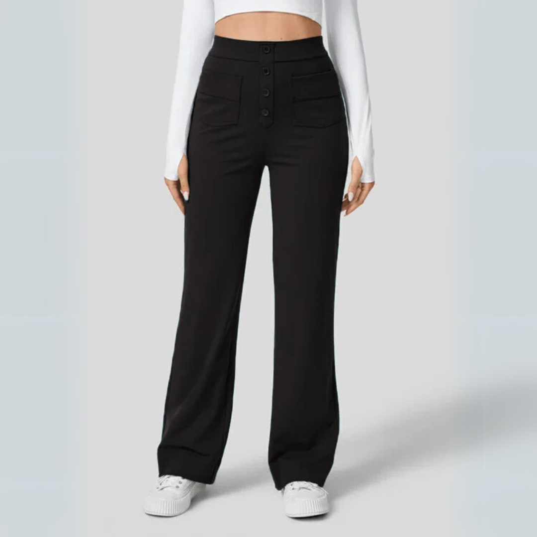 Camille | Pantalon Droit Chic