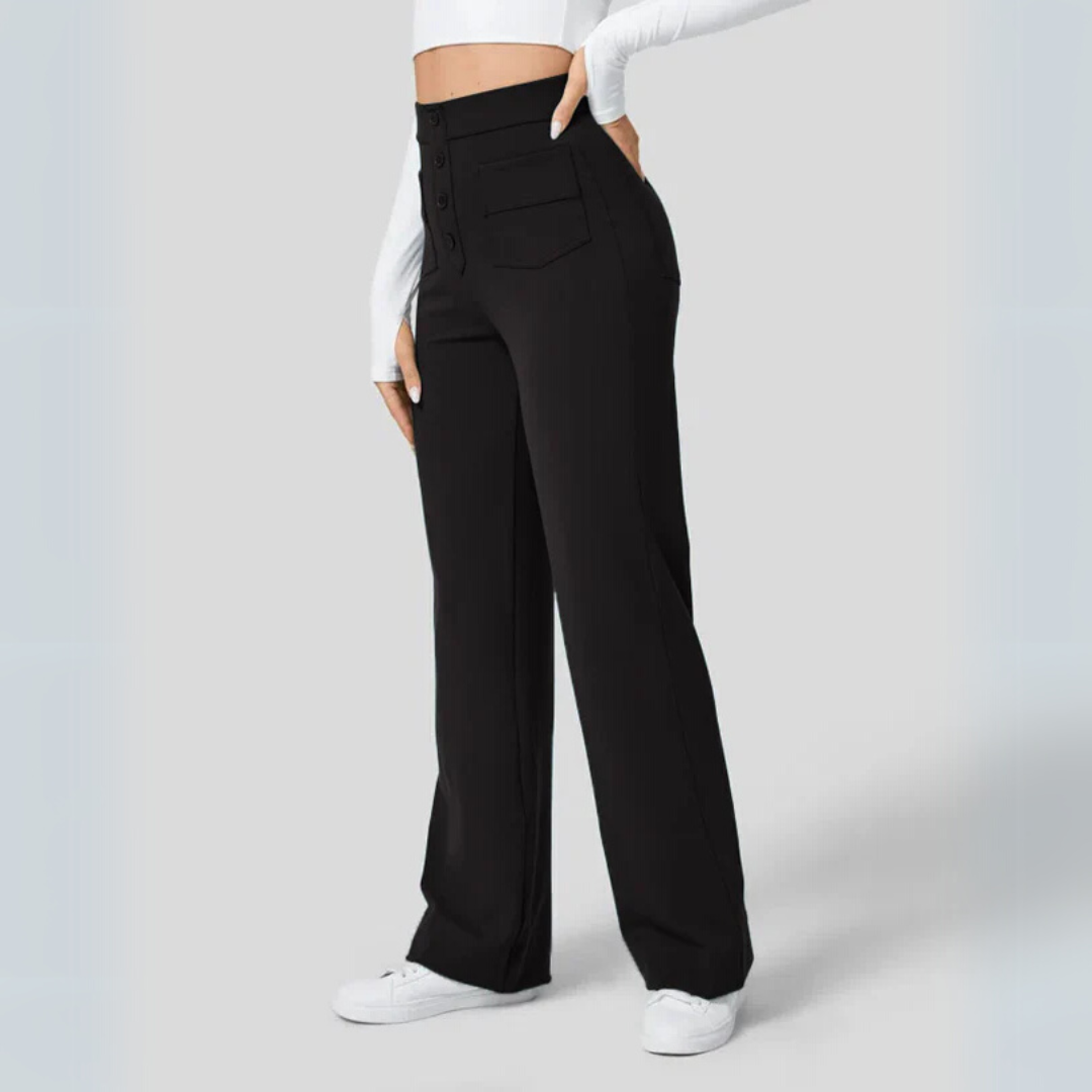 Camille | Pantalon Droit Chic