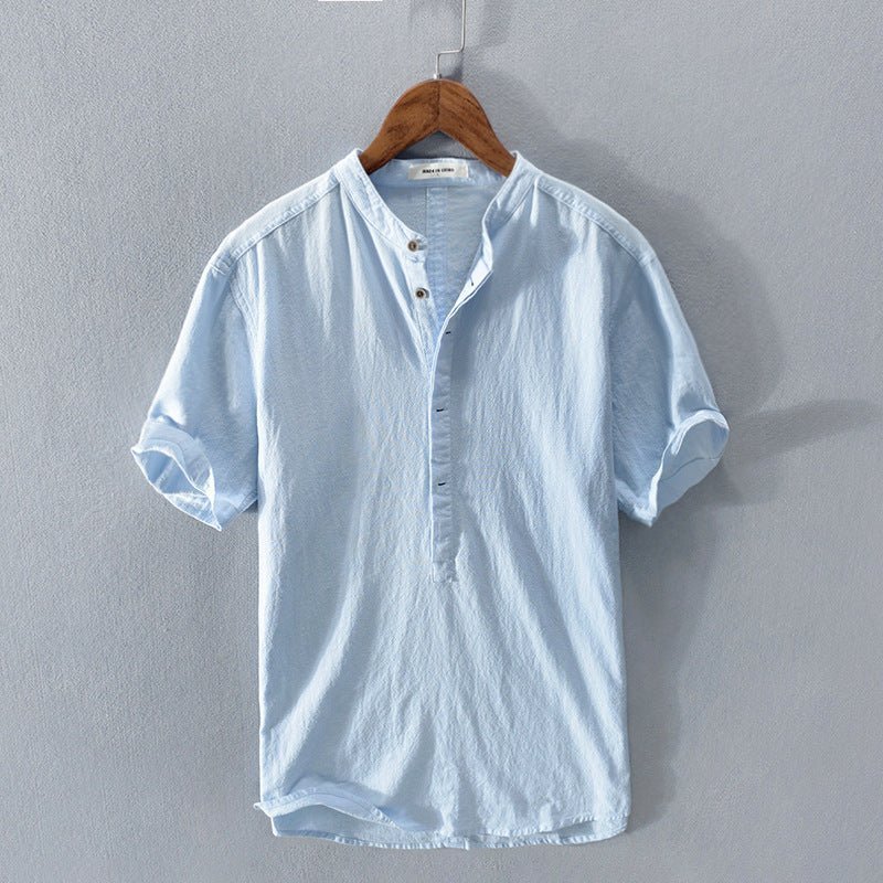 Carlo | Nouvelle chemise pour homme à manches courtes, style décontracté