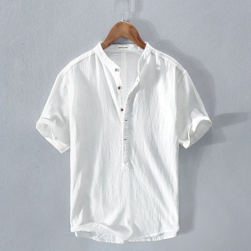 Carlo | Nouvelle chemise pour homme à manches courtes, style décontracté