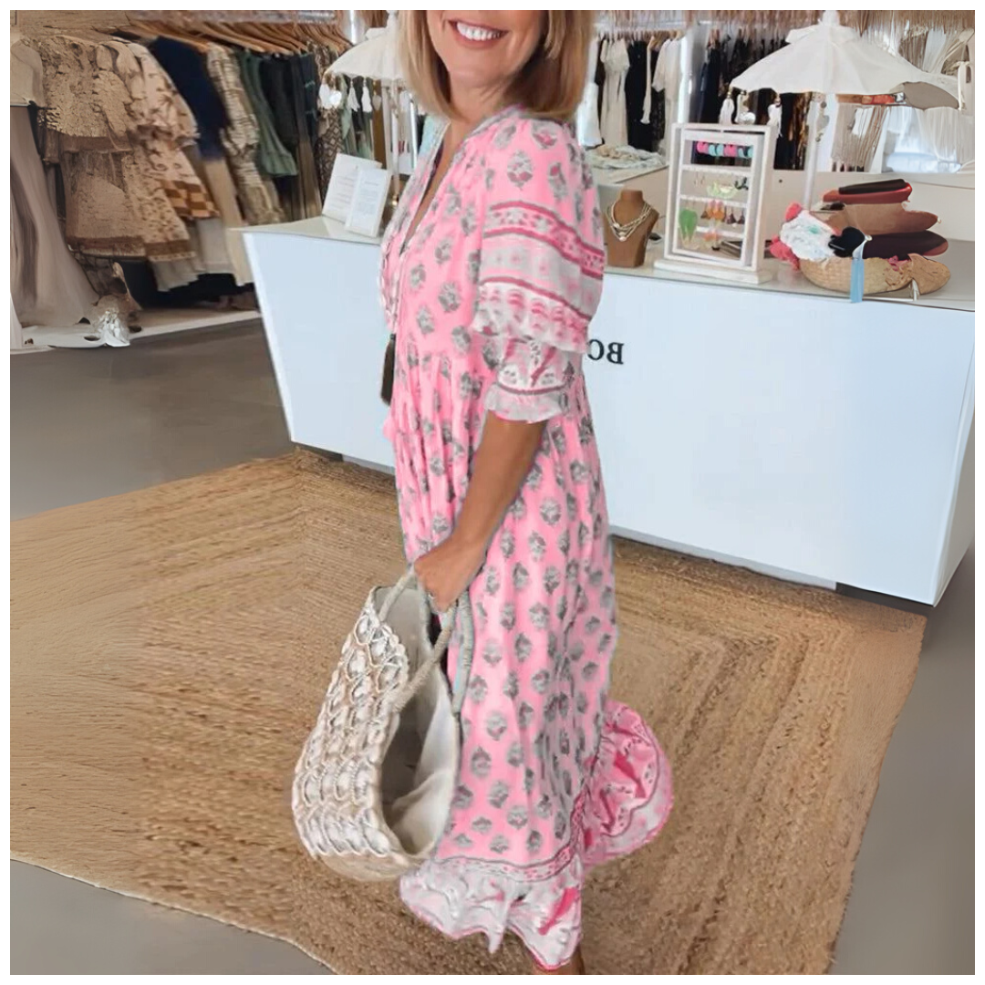 Hiley | Robe Casual et Élégante du Quotidien