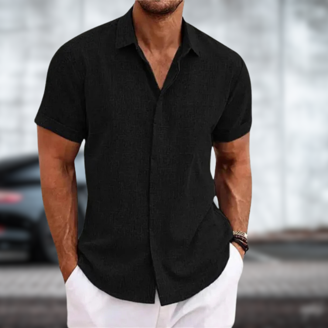 Lars | Chemise Légère en Lin