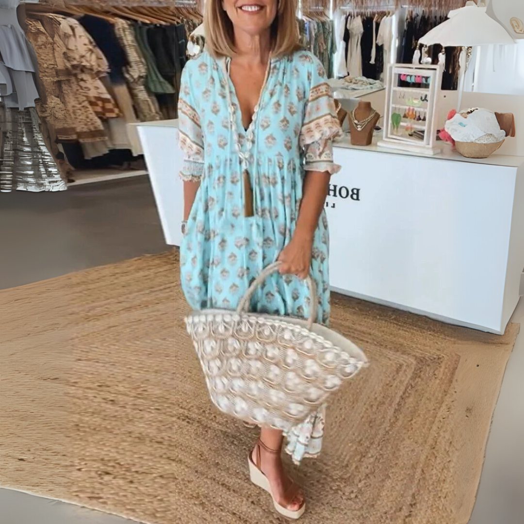 Hiley | Robe Casual et Élégante du Quotidien
